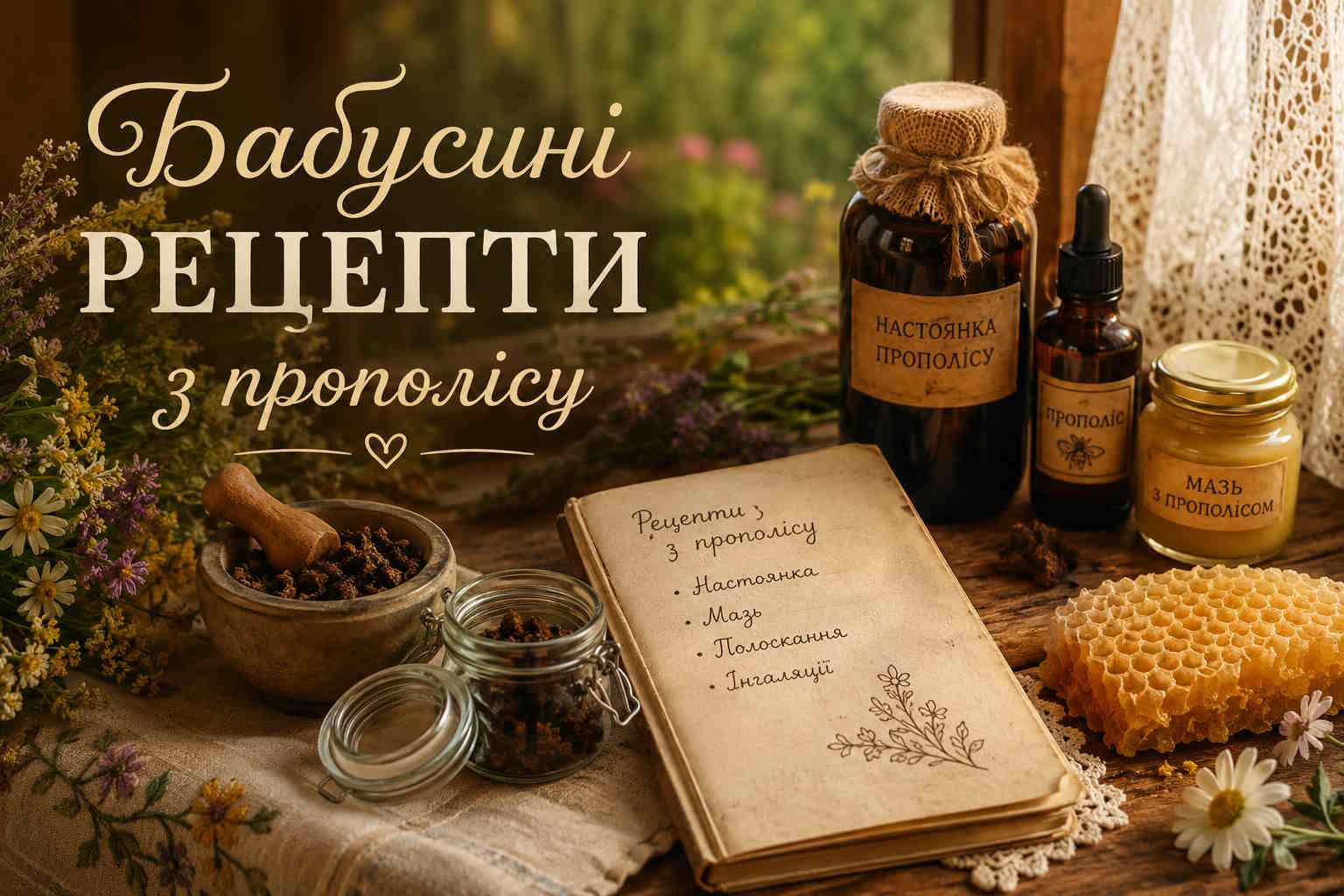 🐝 Бабусині рецепти