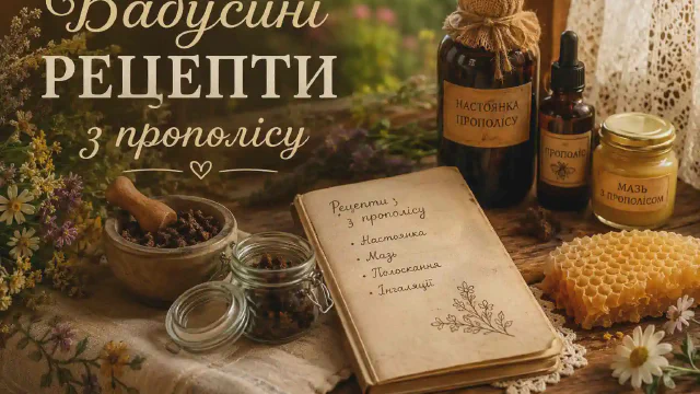 🐝 Бабусині рецепти