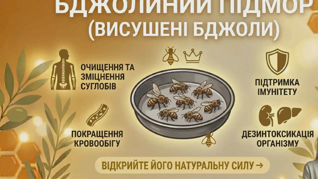Бджолиний підмор: лікувальні властивості, рецепти настоянок та застосування