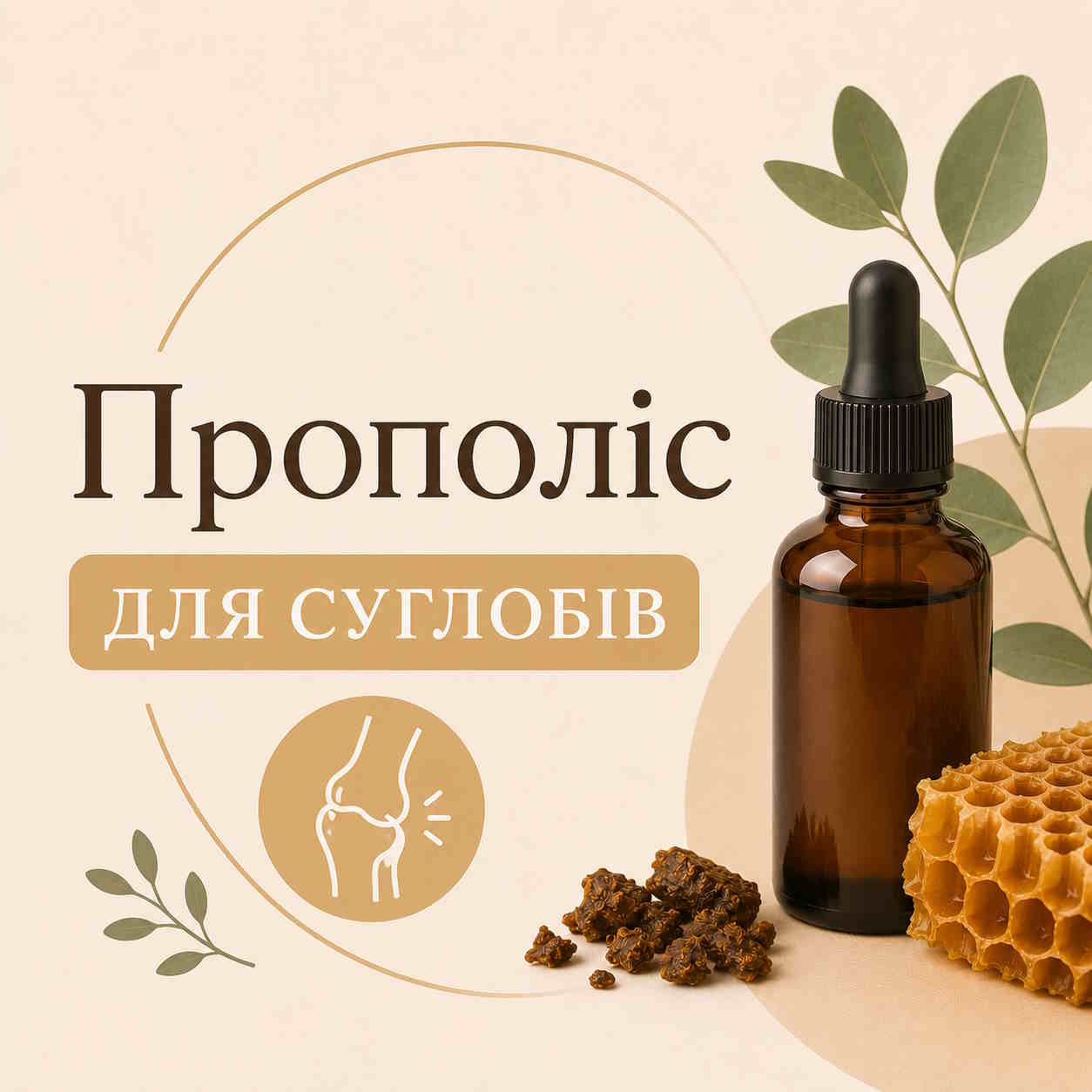 Прополіс для суглобів