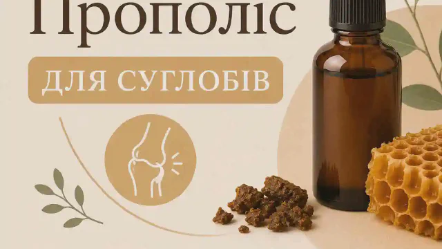 Прополіс для суглобів