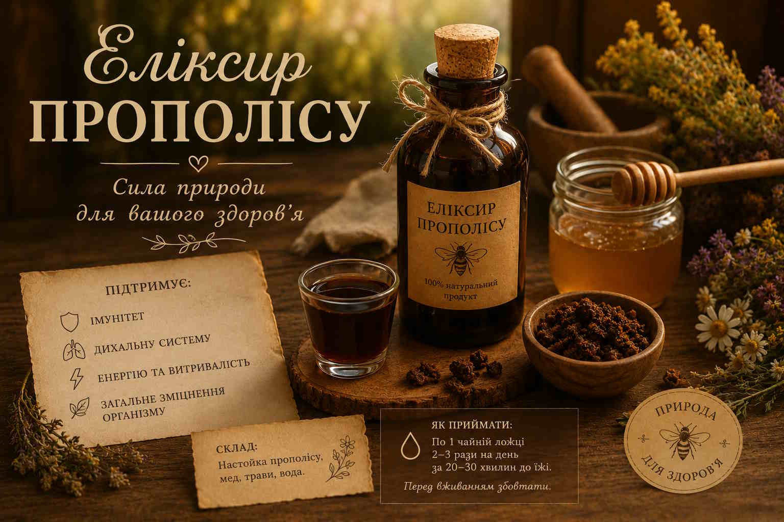 Еліксир прополісу